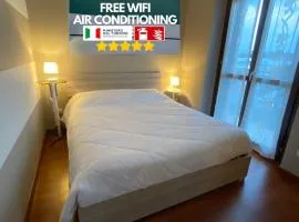 Elegant Apartment "Le Fontane" - PALAEXPO MONCALIERI