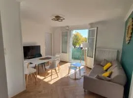 La parenthèse, appartement avec balcon