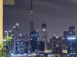 Livincci - Luxury Studio Burj Khalifa View - 12