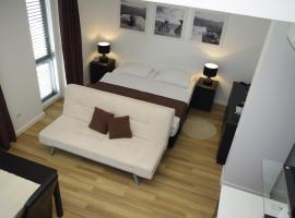 Apartments Santis10, hotel de lujo en Baška