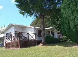 Cabaña en el campo