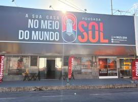 Pousada Sol, cheap hotel in Macapá