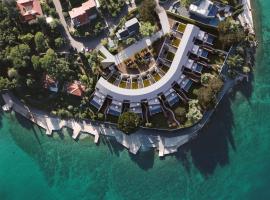 HADRIE Luxury 9 Villas by the Sea – hotel w mieście Malinska