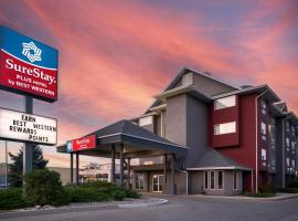 SureStay Plus Hotel by Best Western Lethbridge, khách sạn gần Lethbridge County Airport - YQL, 