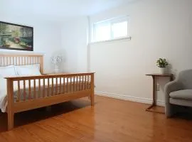 spacious and bright house