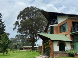 Centro Hol&iacute;stico Kinam, alojamiento con cocina en Amecameca de Ju&aacute;rez