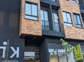 Encantador apartaestudio Charming studio apartment