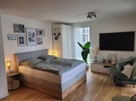 Style Apartment - perfekt für Messe, Flughafen, S-City