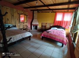 Cabañas la garita2, hotel i San Cristóbal de Las Casas