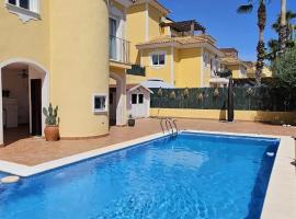 Villa del sol Alegria, Hotel in Mazarrón