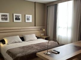 Flat Executivo Intercity Manaus - Moderno e Aconchegante, hotel in Manaus