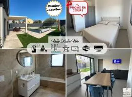 Charmante maison récente avec PISCINE CHAUFFEE proche Nîmes