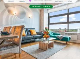 Brindley Apartment - City Centre - Free Parking, Fast Wifi and Smart TV by Yoko Property
