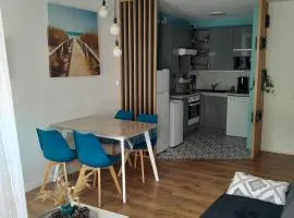 Bleu Océan - Sur le port Appartement avec piscine, terrasse, parking
