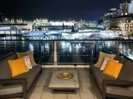 Auckland Stay Princess Wharf- With Skyline Views