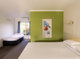 Hepburn Springs Motor Inn、ヘプバーン・スプリングスの3つ星ホテル