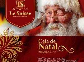 Le Suisse Elegance Hotel, hotel in Campos do Jordão