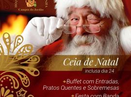 Hotel Leão da Montanha, ξενοδοχείο σε Campos do Jordão