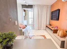 #2905# Flat incrível– Lounge 22 | Setor Oeste