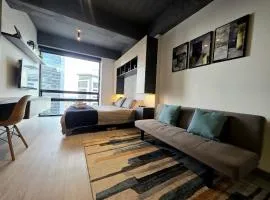 AH/Loft vista a la ciudad, Cama Queen,Wifi,Usaquén
