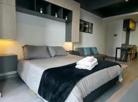 AH/Loft cama Queen, City View, Usaquén Bogotá