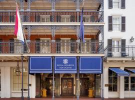 The Royal Sonesta New Orleans, hotel de lujo en Nueva Orleans
