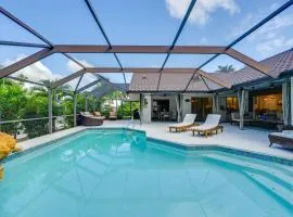 Saltwater Pool and Dock Canal-Front Cape Coral Home