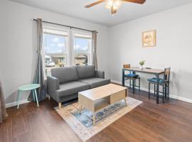 Charming 1-Bedroom Retreat in Fort Worth, hotel in Fort Worth