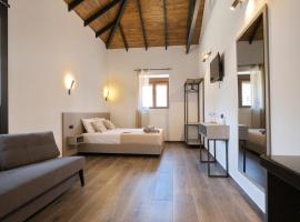 4 Lemons Luxury Studios, hotel mewah di Amolianí