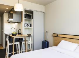 Aparthotel Adagio access Palaiseau Saclay，帕萊索的自炊式住宿