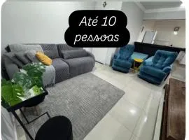 Apartamento super central até 10 pessoas