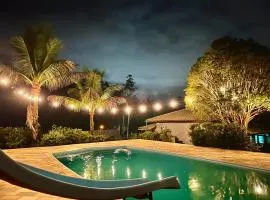 Chácara charmosa com piscina e natureza