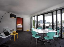 Greet hotel Darmstadt - an Accor hotel -, hotel v destinaci Darmstadt