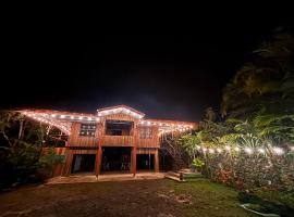 Mountain Retreat Refugio de Aves, ξενοδοχείο σε Τουριάλμπα