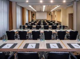 Mövenpick Hotel Nürnberg Airport, hotell Nürnbergis
