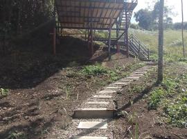 La Cabaña de Jofiel, hotel v mestu Supatá