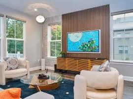 Modern Escape Steps from FedEx Field & Near DC