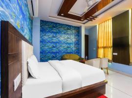 OYO Hotel Br Villa, hotel in Nārnaul