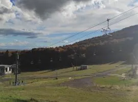 Appartement cosy avec WIFI au pied des pistes à Super Besse pour 6 personnes - FR-1-814-164