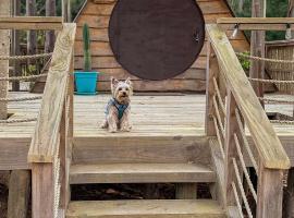 Glamping Eluney Bucalemu, hotel en Paredones