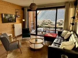 Appartement 5 pièces, pour 8 personnes avec jacuzzi à Châtel - FR-1-676-235