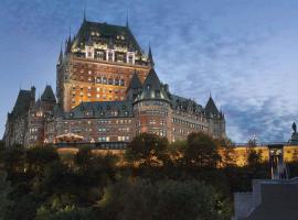 Fairmont Le Chateau Frontenac, hotel v destinaci Quebec