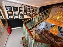 Riad dar sahrawi, cheap hotel in Marrakech