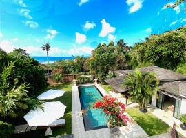 Villa Seseh Seaside Sanctuary, hotel in Perean