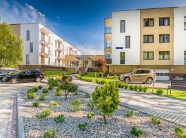 Apartamenty Bursztynowe Komnaty, khách sạn ở Darlowko