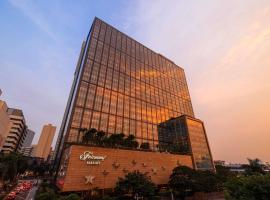 Fairmont Makati: Manila şehrinde bir otel