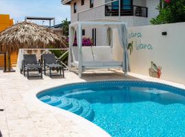 WaraWara Mini resort โรงแรมในJan Thiel