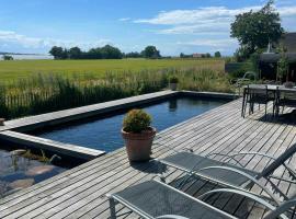 Holiday Home With Panoramic Views And Nature Pool, hotel in Harpelunde