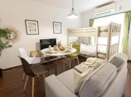 TRIP PERCH 30m2 最大5名 上北沢駅から徒歩6分 新宿から直通 デザイナー監修