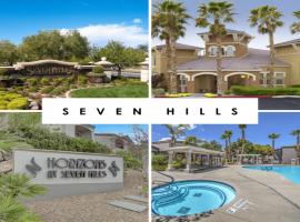 3BR Apartment in Seven Hills, Near Hospital, hotel in Henderson